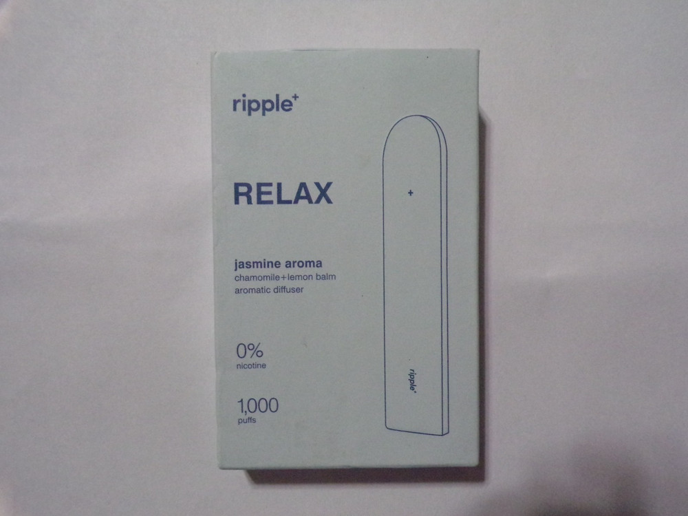 RIPPLE - RELAX AROMATIC DIFFUSER JASMINE AROMA