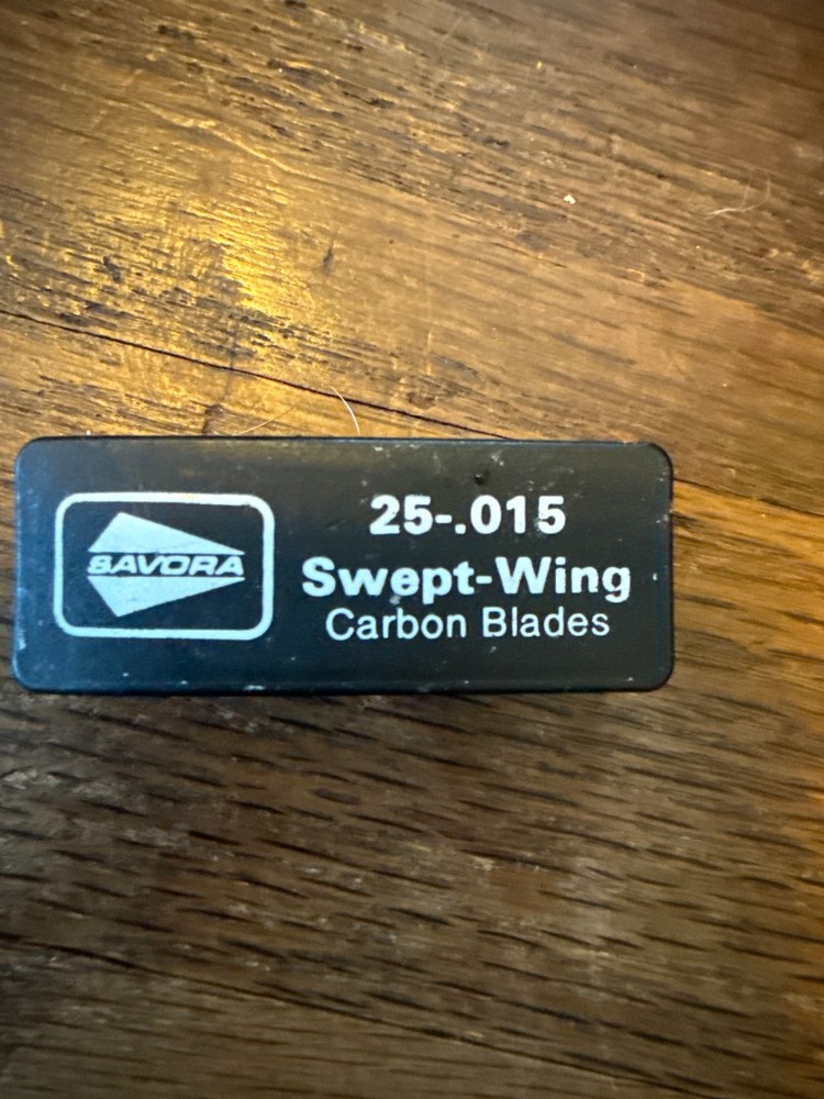 25-.015 Swept Wing Carbon Blades