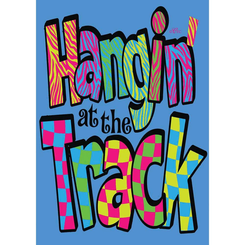 Hangin' At The Track large