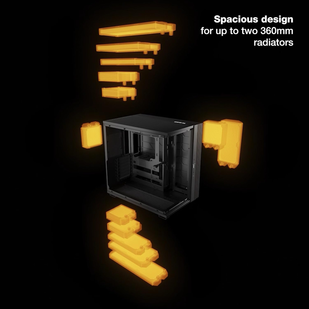 Light Base 600 DX PC Case | Black | BGW65