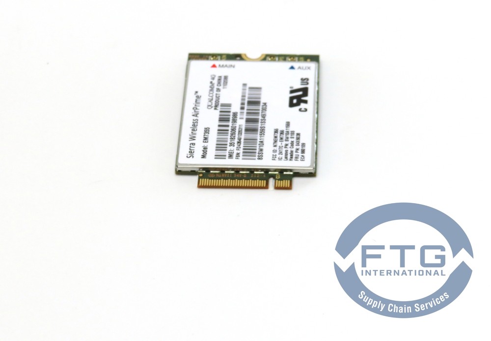 04X6038 Wireless Wireless WWAN SIE 7355 M.2 3FF