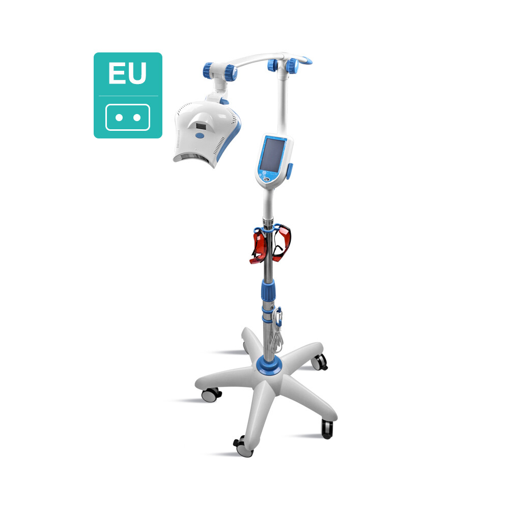 Dental Mobile Teeth Whitening Lamp Machine,Bleaching Accelerator Cold LED Light