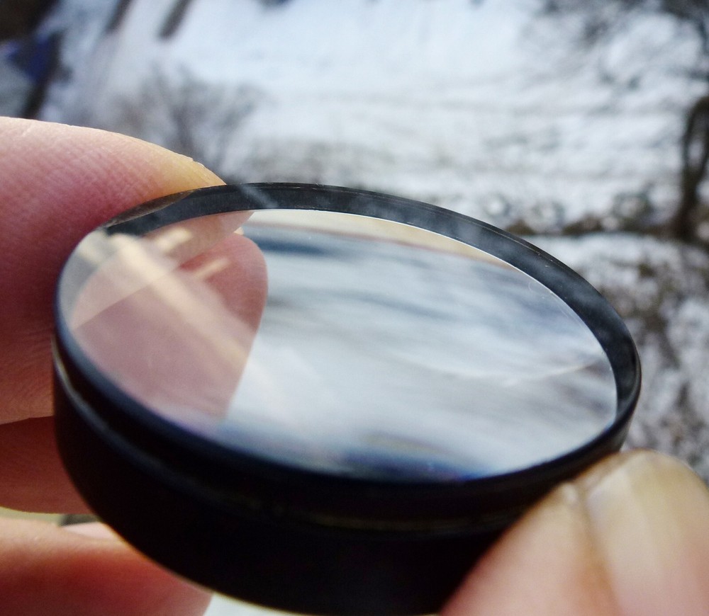 Soviet lens block possibly sight eyepiece