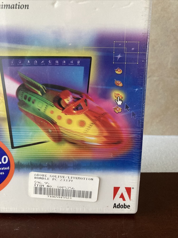 Adobe GoLive Motion Bundle 1.0.1 Education Version For Windows And Macintosh New