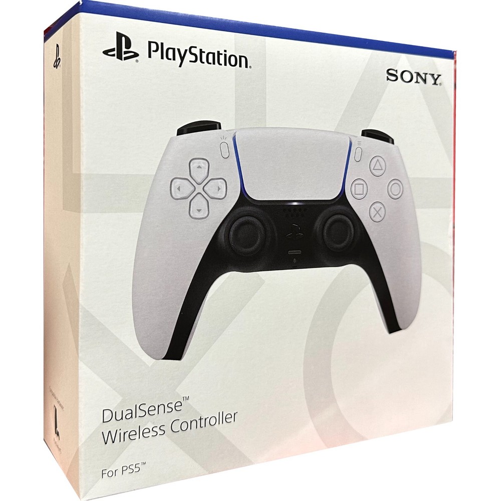 Sony PlayStation 5 DualSense Wireless Controller - White
