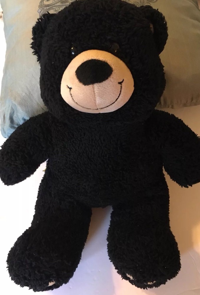 Build-a-Bear Dark Brown Bear Cute 2013 16”