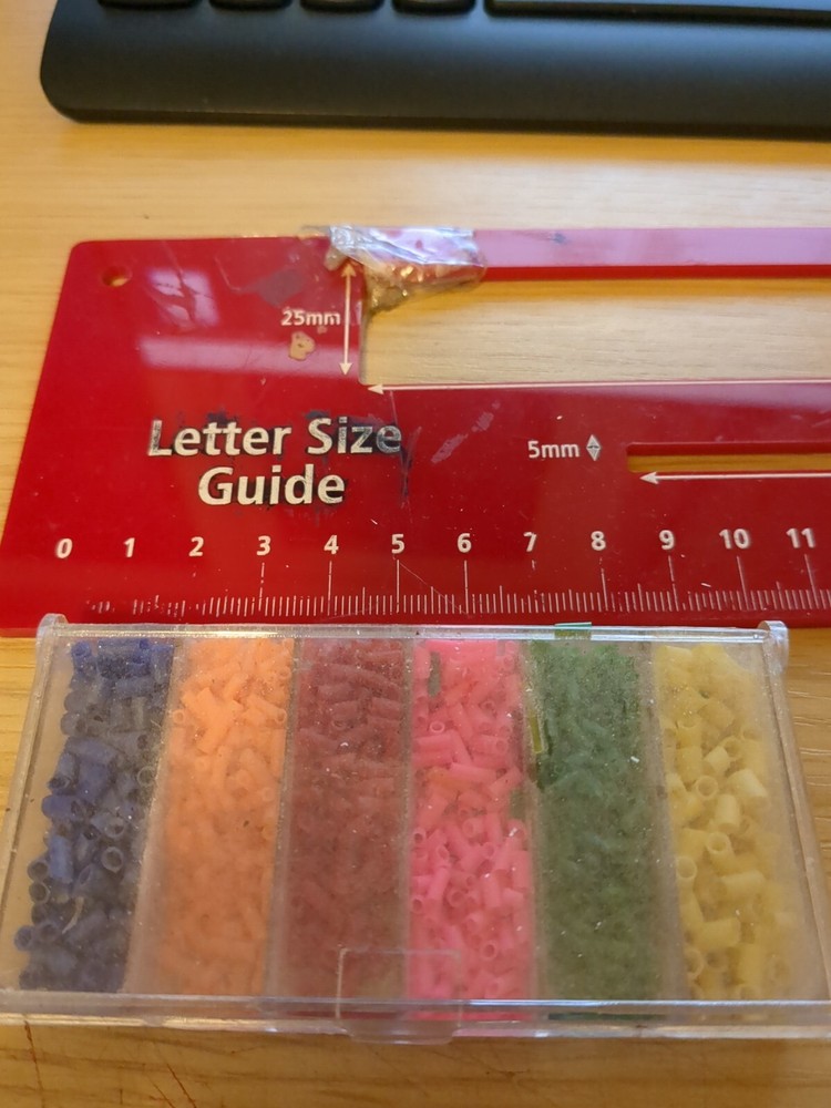 pole float silicone in box with lift lid up lid. Pole float rubbers