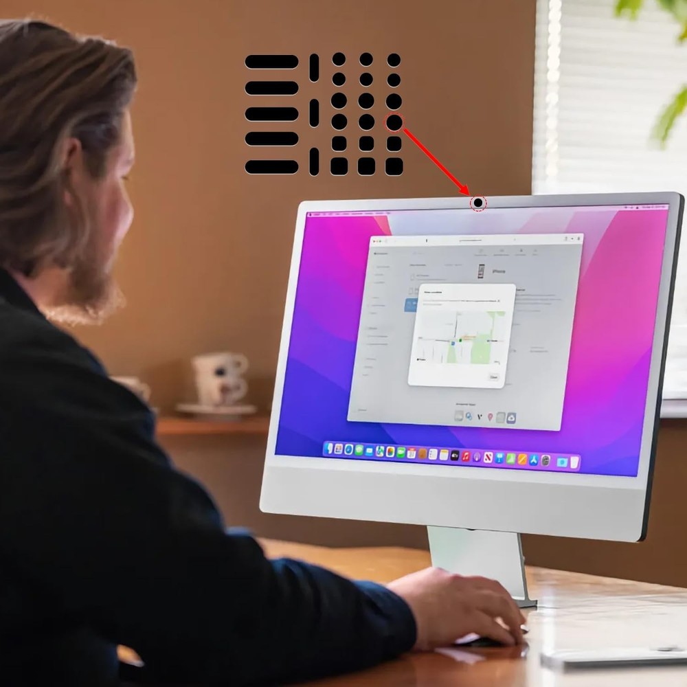 Universal Webcam Covers - Privacy Protection Accessory, No Residue Application,