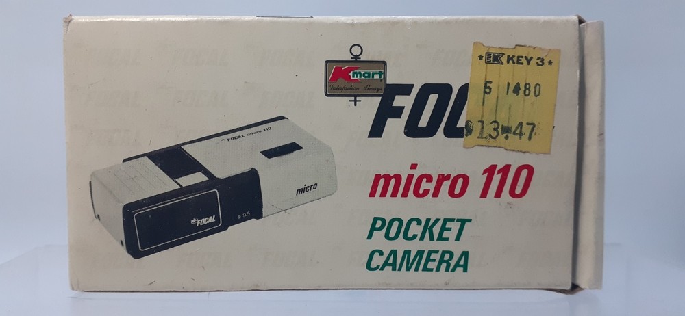 Vintage Focal Micro 110 Pocket Camera