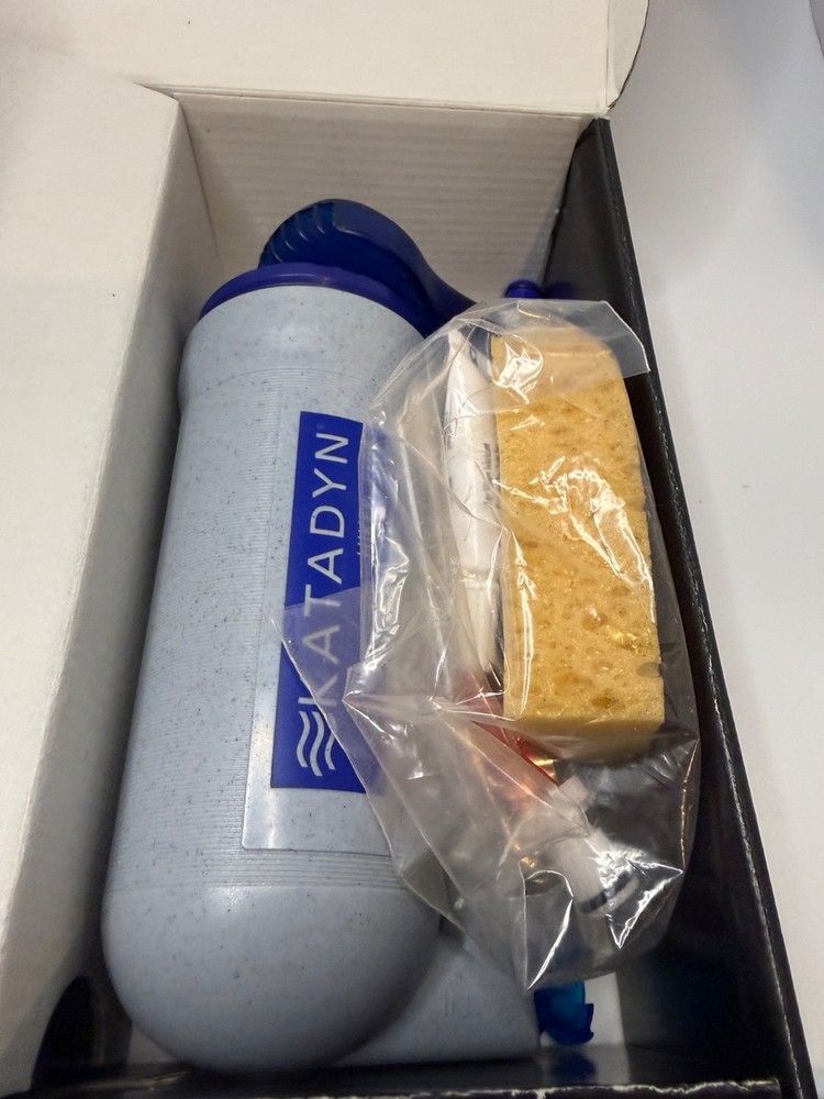 Katadyn Hiker Pro Edition Water Filter System Camping Backpacking Gear