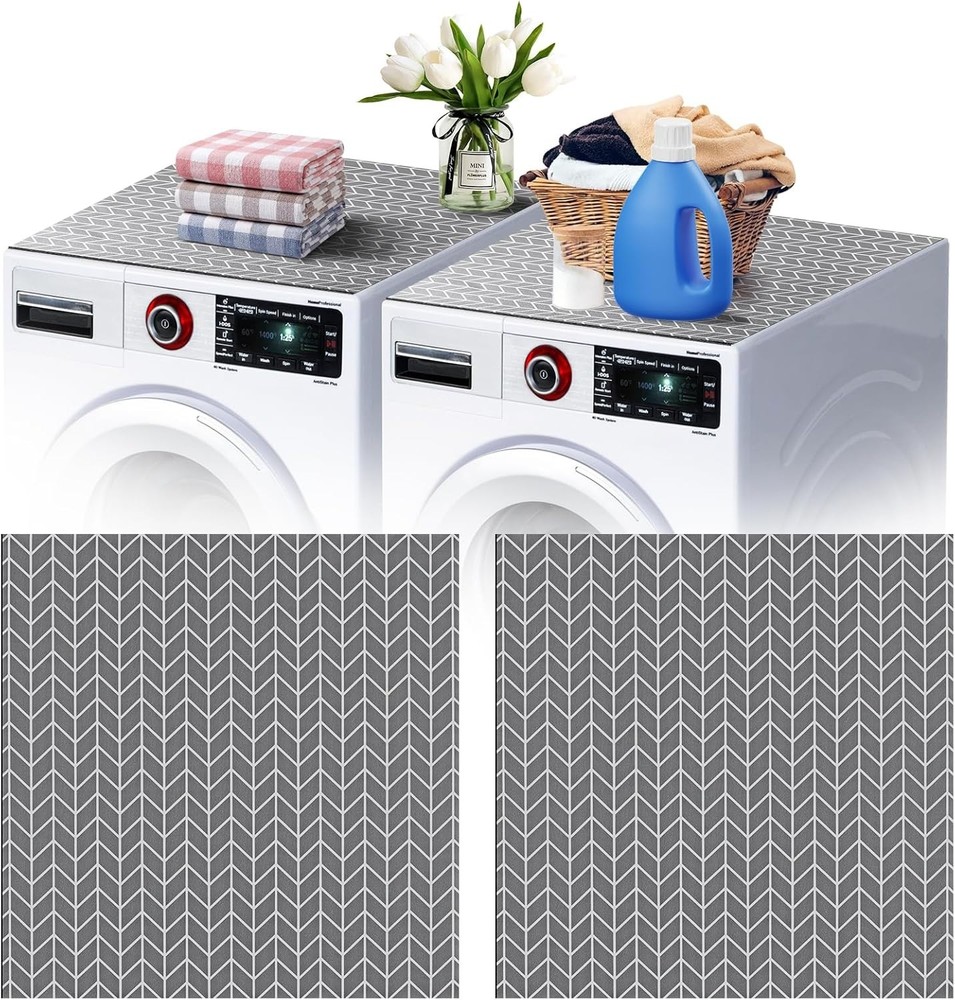 Protective Washer Dryer Top Protector - 27'' x 27''