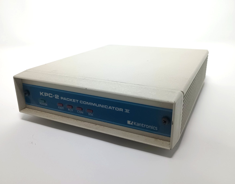 Kantronics KP-2 Packet Communicator II / NO POWER ADAPTER