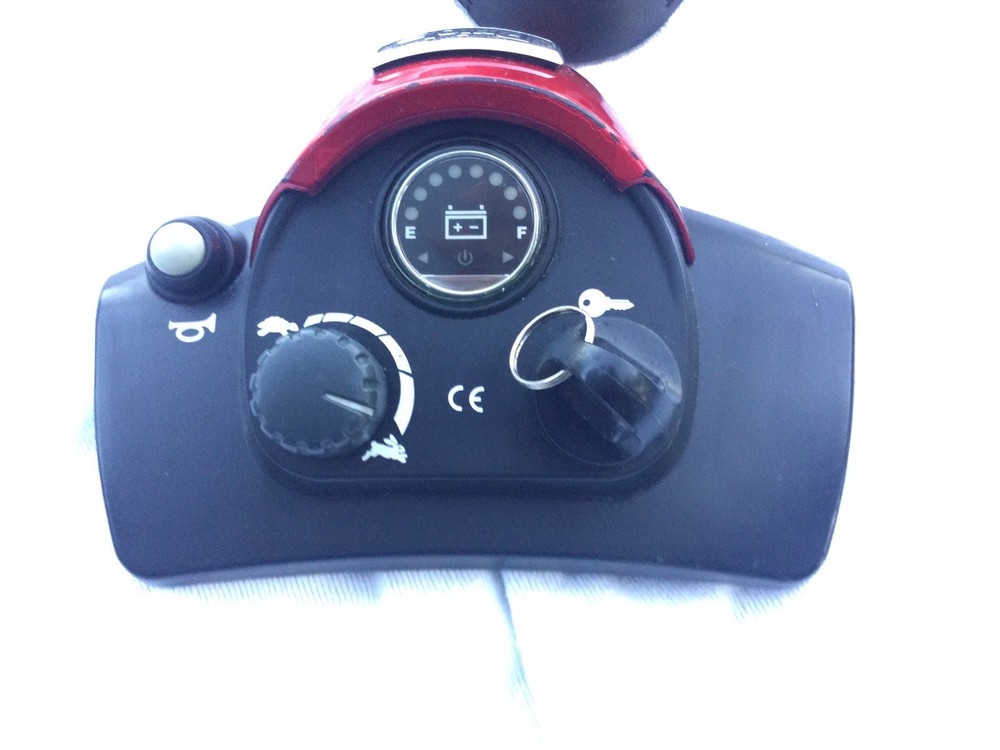 Pride Go Go Traveller Dash Inspected & Tested