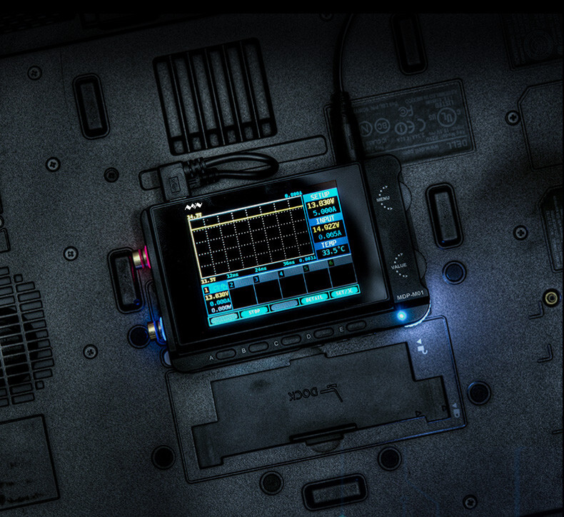 Mini Programmable Linear Power MDP-M01 Adjustable Digital DC Power Supply Module