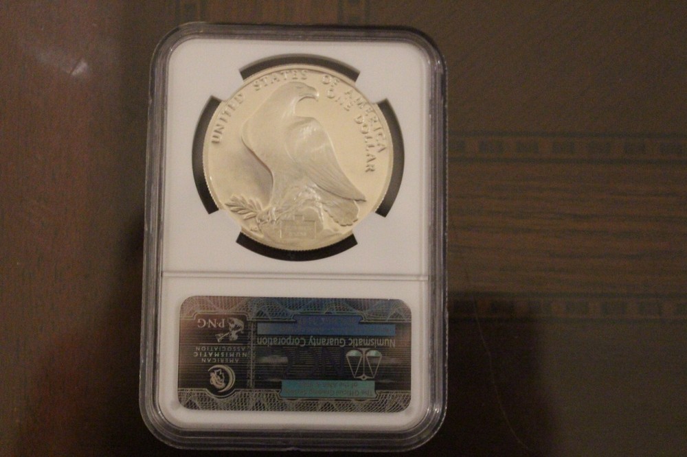 1984 S OLYMPICS $1 PF69