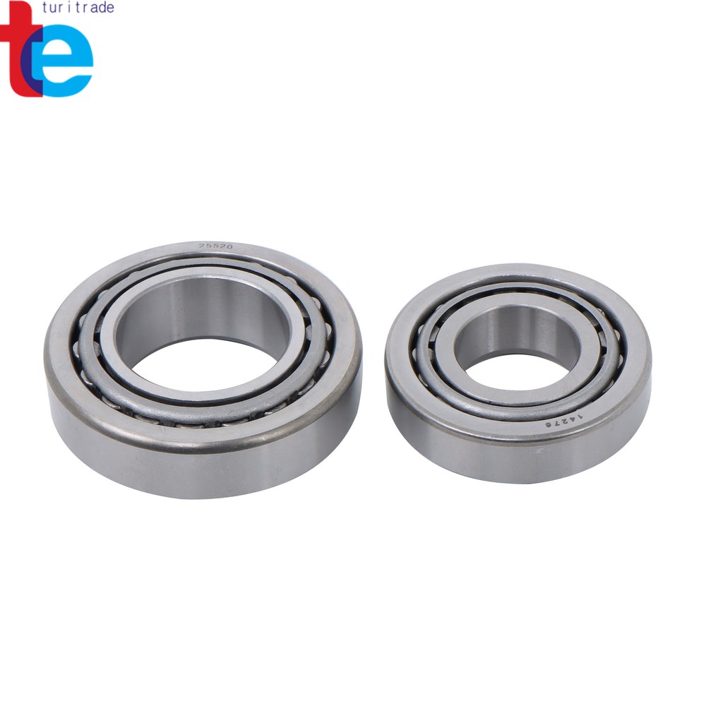 For 5200-7000lbs Axles 4Sets Trailer Hub Wheel Bearing Replace Kit 25580 14125A