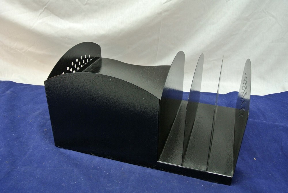 SAFCO 6 SECTION STEAL DESKTOP ORGANIZER