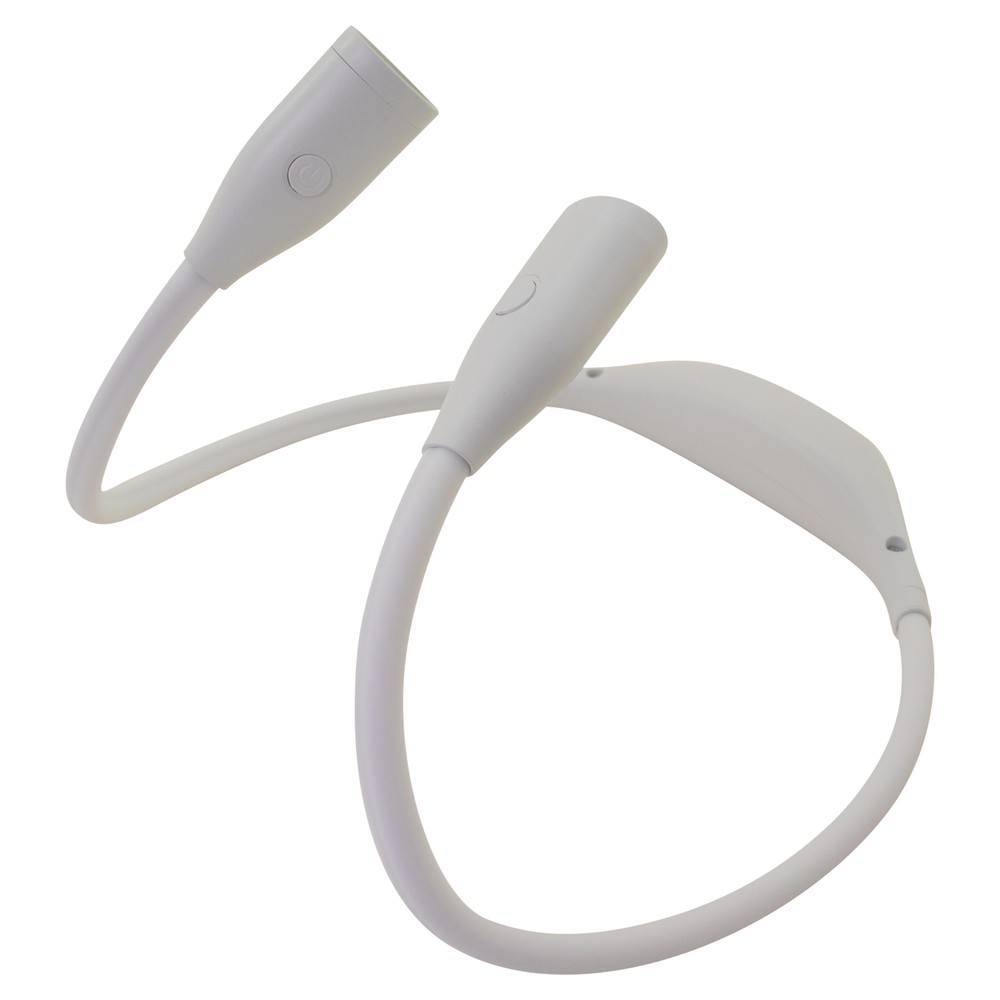 MotoProducts 6 Pack LED Neck Reading Light Bendable 3 Light Intensities Book