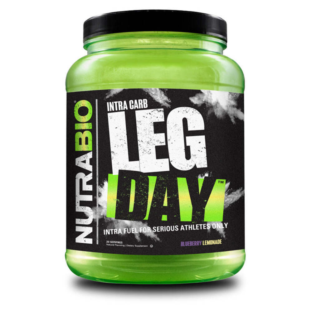 NutraBio - Leg Day