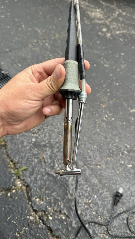 Vintage soldering iron Untested