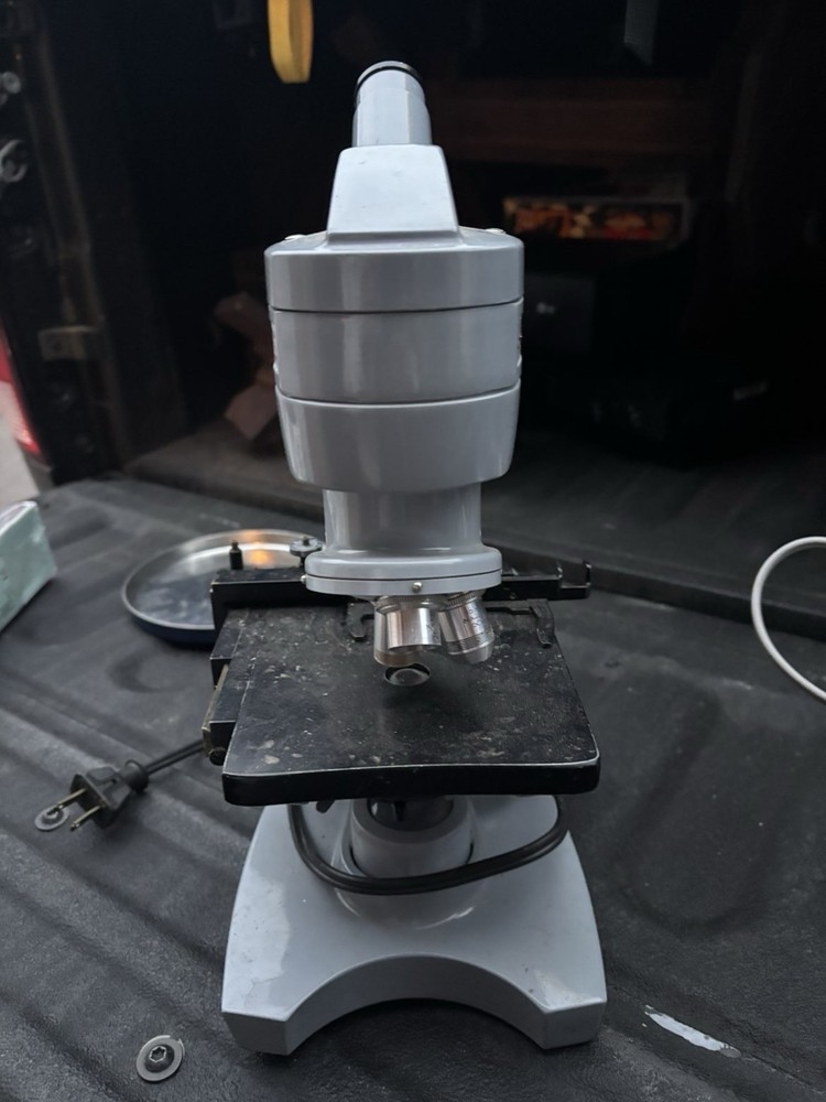 American Optical Co. Model Sixty Spencer Microscope Tested