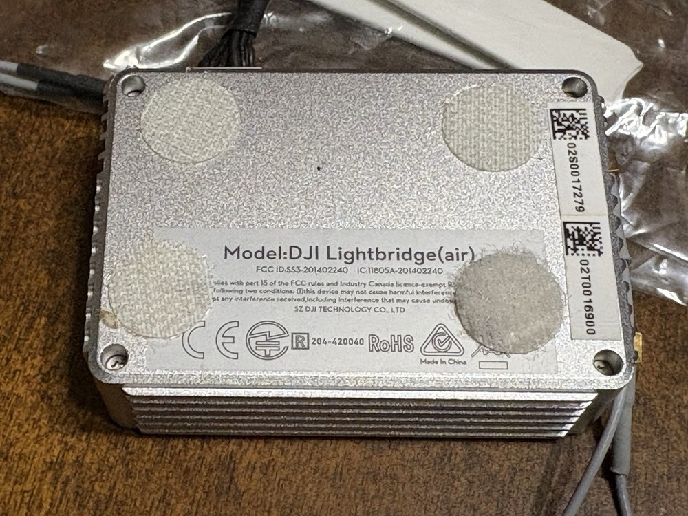 Dji Light Bridge Air Slightly Used