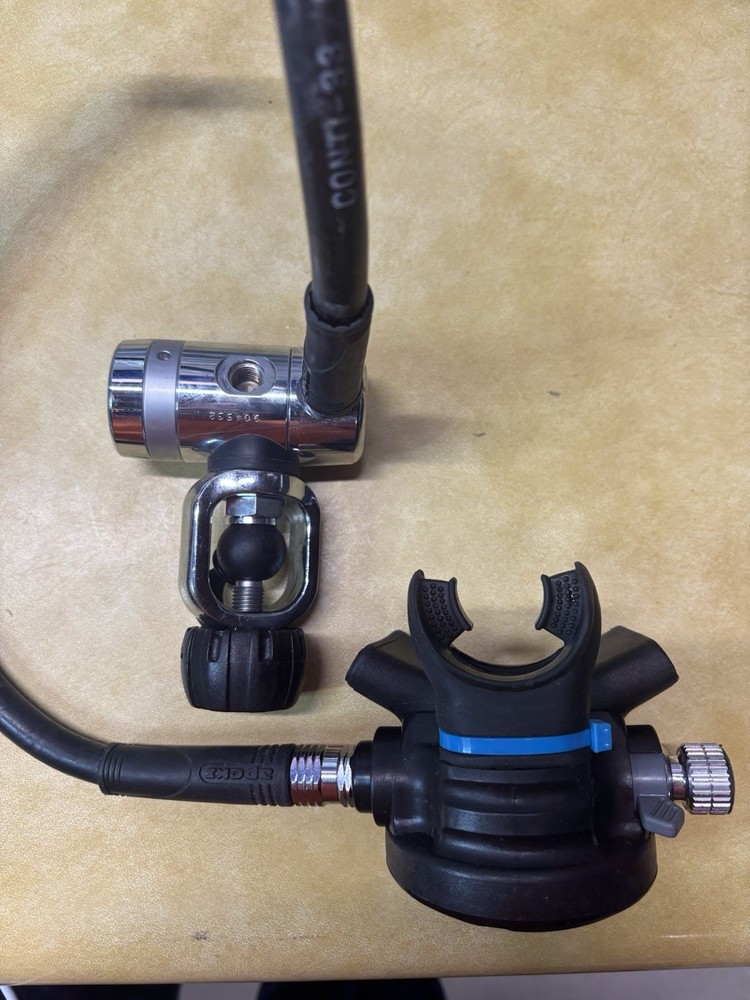 Apex First Stage Zeagle Second Stage Scuba Regulator