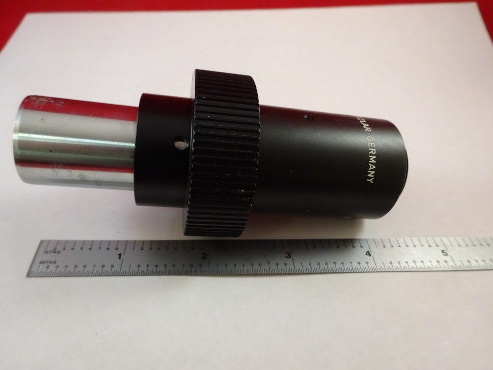 MICROSCOPE PART LEICA GERMANY CAMERA ADAPTER OPTICS AS IS BN#K9-B-08