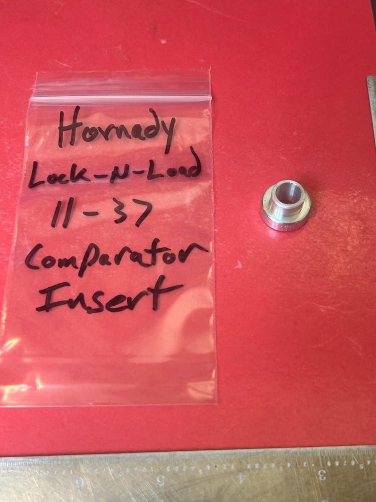 Hornady LOCK-N-LOAD Bullet Comparator Insert 11-37.