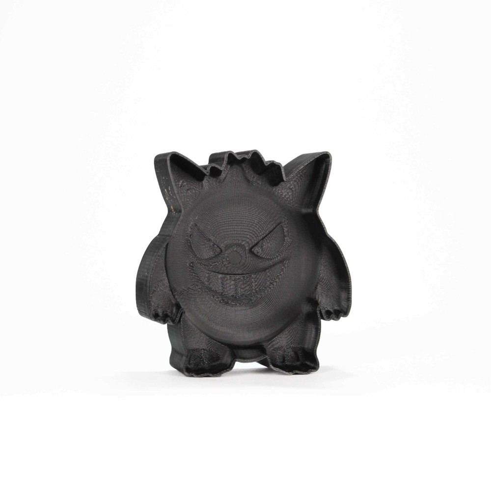 Gengar Bath Bomb Mold, DIY original BathBombs Set 3D Printed Kit