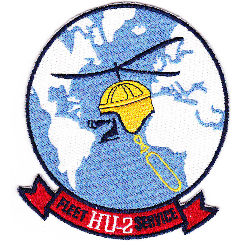 HU-2 Patch Fleet Service Fleet Angels