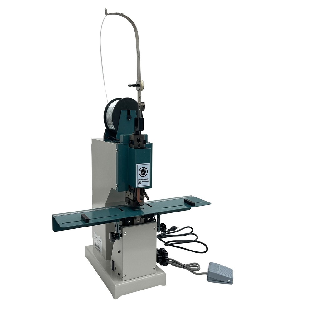 Book Stitching Machine Book Binding Stapler Machine Steel Wire Stitching Machine