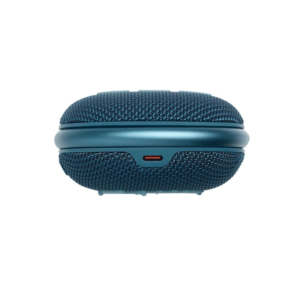 JBL Clip 4 Blue Portable Bluetooth Speaker (Open Box)
