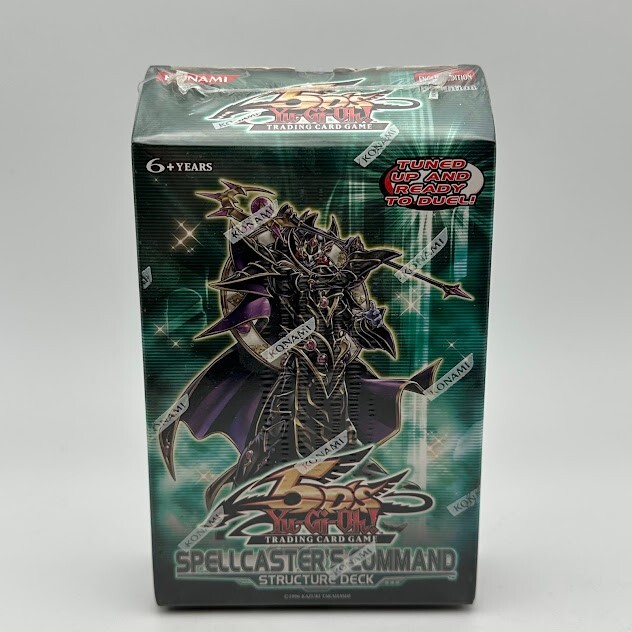 Yugioh Spellcasters Command 1st Edition Structure Theme Deck CCG TCG