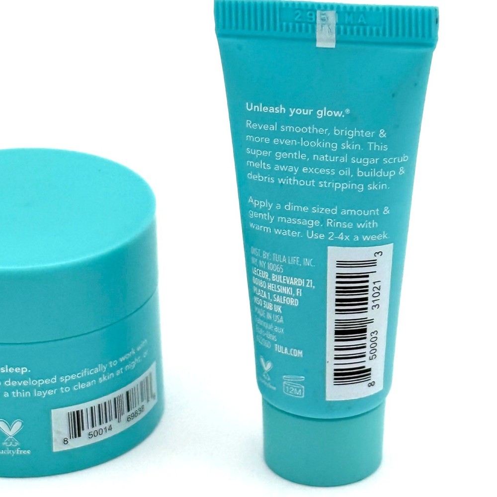 TULA Skincare Travel Kit