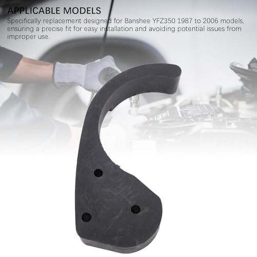 Engine Motor Chain Guard Black Motorcycle Engine Case Saver Case Chain Guard