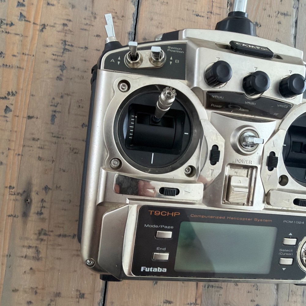 Futaba T9CHP PCM 1024 RC Transmitter