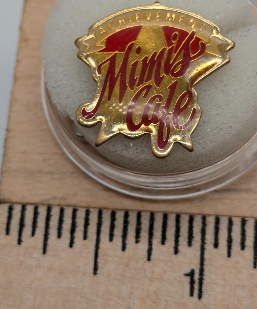 Mimi's Cafe Achievement Small Tack Pin