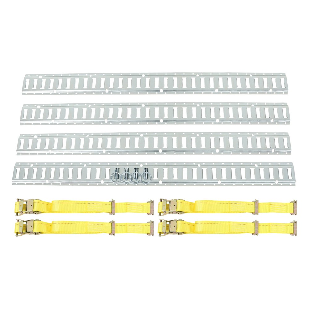 LABLT 5' E Track Tie Down Enclosed Trailer Secure Cargo Heavy Loads Galvanized