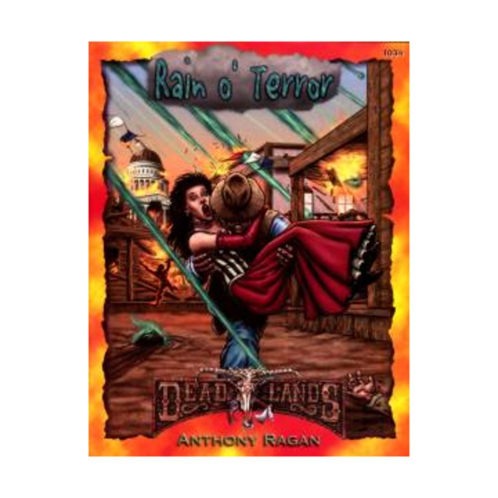 Pinnacle Deadlands Rain o' Terror VG+