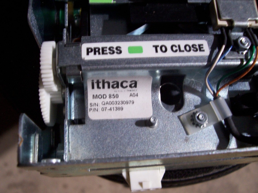 Slot Machine IGT Ithaca 850 printers (5)