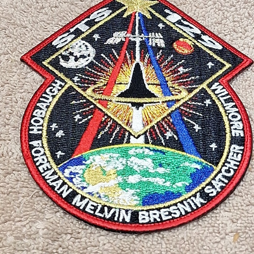 Nasa Space Shuttle Atlantis STS-129 Patch