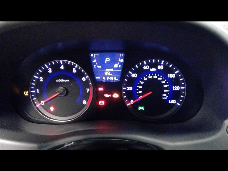 Engine ECM Electronic Control Module US Market Fits 12-14 ACCENT 1675037