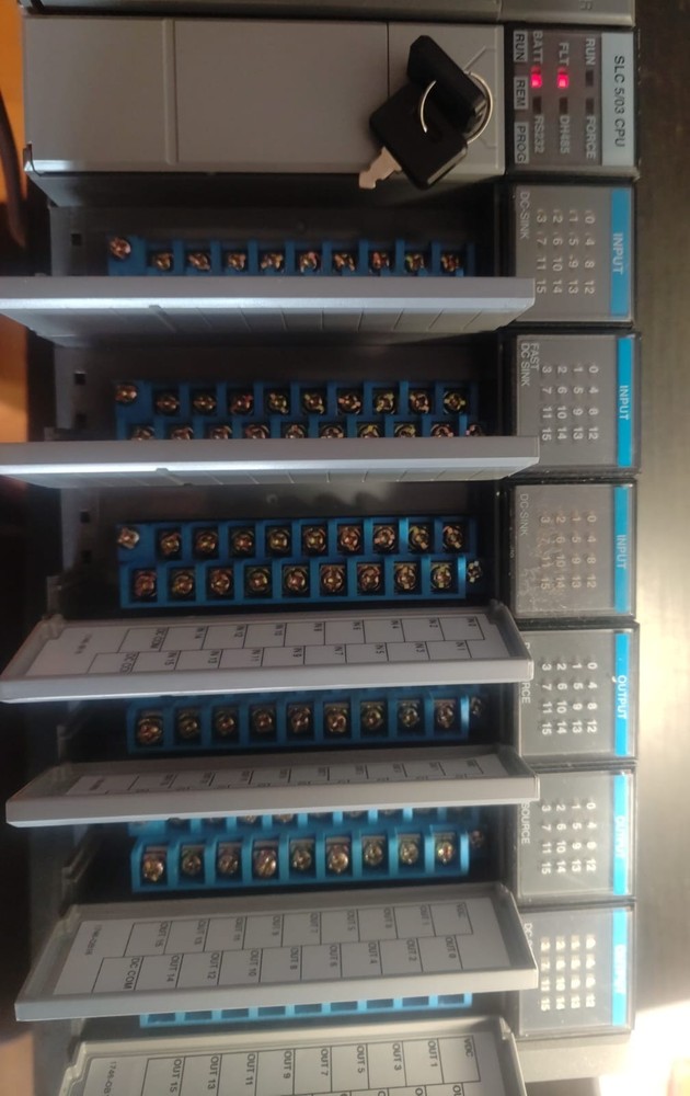 SLC 5/03 CPU ALLEN BRADLEY