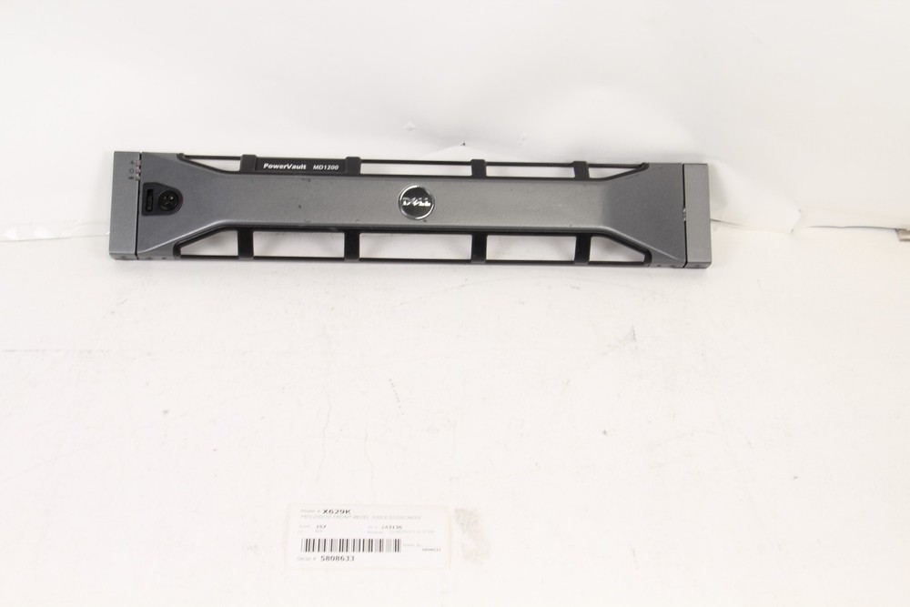 Dell X629K MD1200 Front Bezel