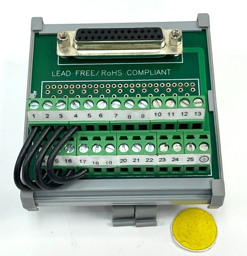 ALTEC INTERFACE MODULE 5742.2AMPH 4 AMP 25 POLE 250VAC