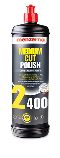Menzerna Medium Cut Polish 2400  32 oz