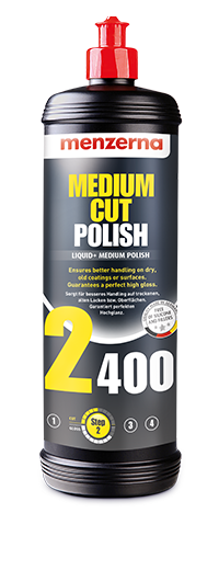 Menzerna Medium Cut Polish 2400 32 oz