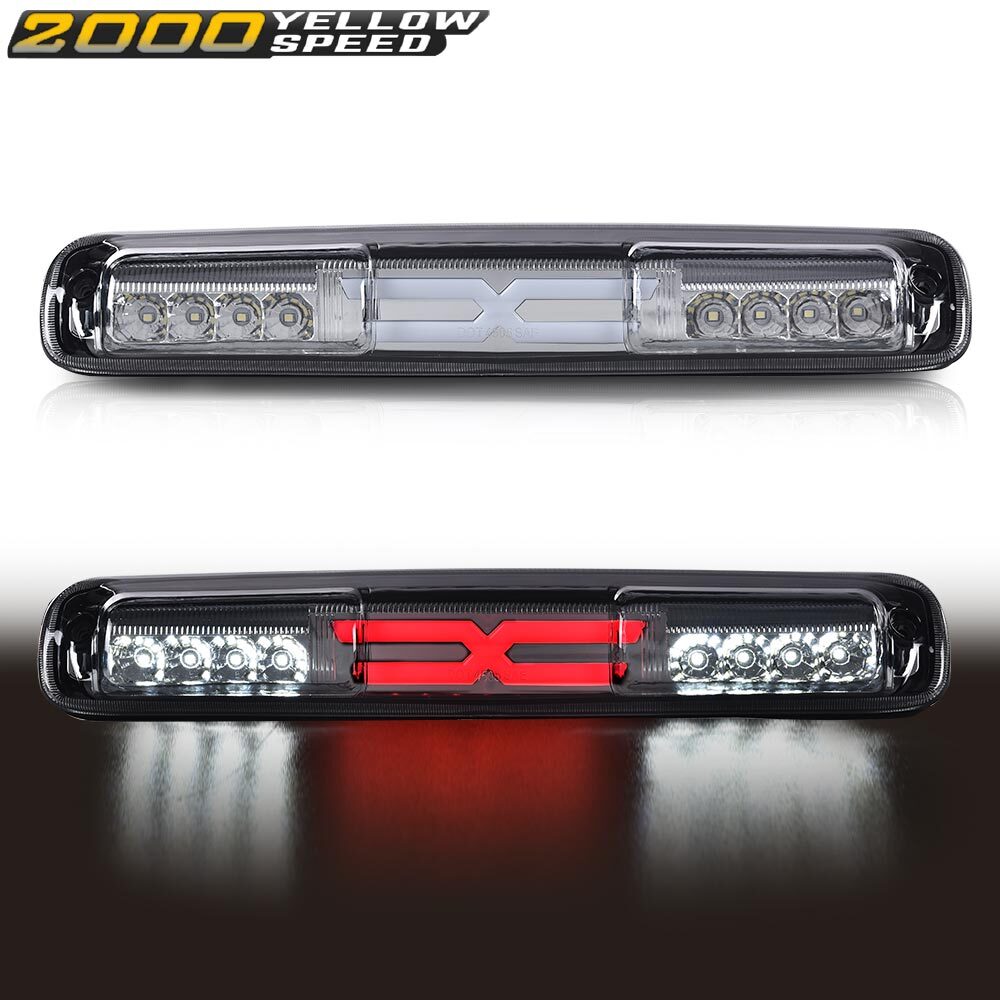 LED BAR FIT FOR 1999-2007 SILVERADO SIERRA THIRD 3RD TAIL BRAKE LIGHT CARGO LAMP