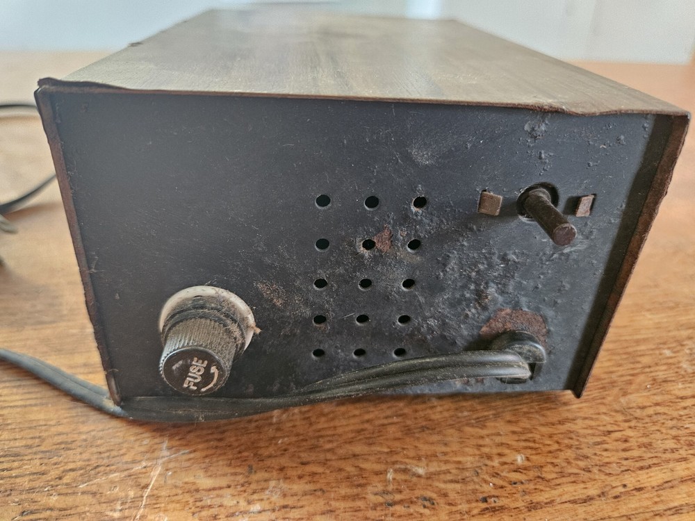 Vintage Vanco Regulated DC Power Supply